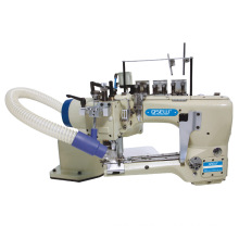 QS-62G 4 needle 6 thread Feed off arm flat seamer machine Chainstitch Industrial Sewing Machine